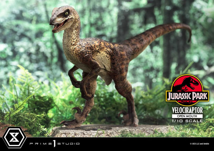 Velociraptor (Regular Version) Jurassic Park (Film) – Prime1Studio – ActionFigure Brasil