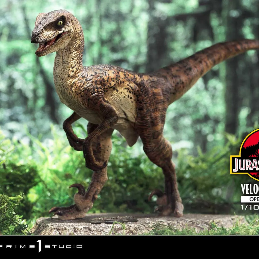 Velociraptor (Regular Version) Jurassic Park (Film) – Prime1Studio – ActionFigure Brasil