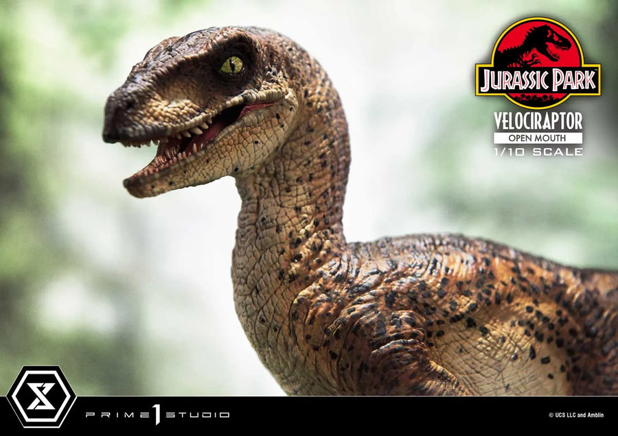 Velociraptor (Regular Version) Jurassic Park (Film) – Prime1Studio – ActionFigure Brasil