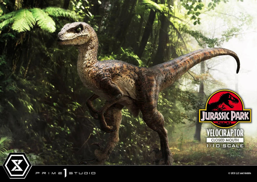 Velociraptor (Regular Version) Jurassic Park (Film) – Prime1Studio – ActionFigure Brasil