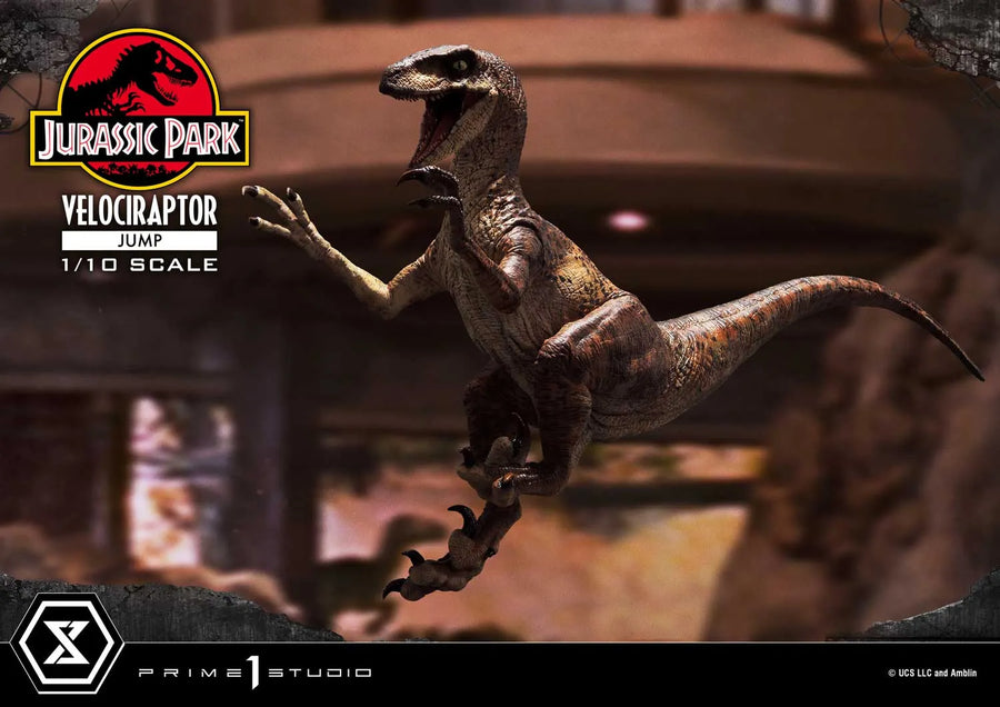 Velociraptor (Regular Version) Jurassic Park (Film) – Prime1Studio – ActionFigure Brasil