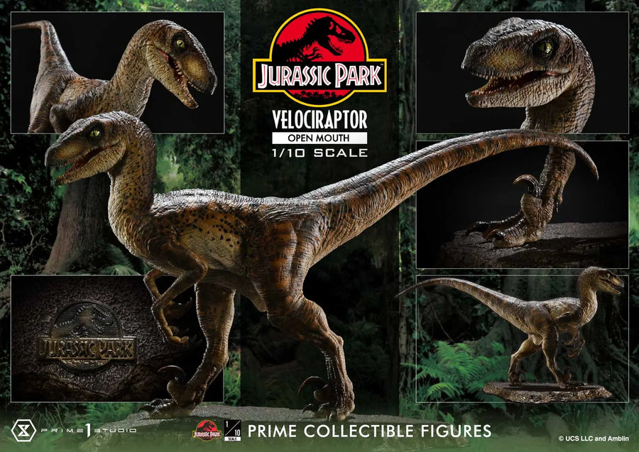 Velociraptor (Regular Version) Jurassic Park (Film) – Prime1Studio – ActionFigure Brasil