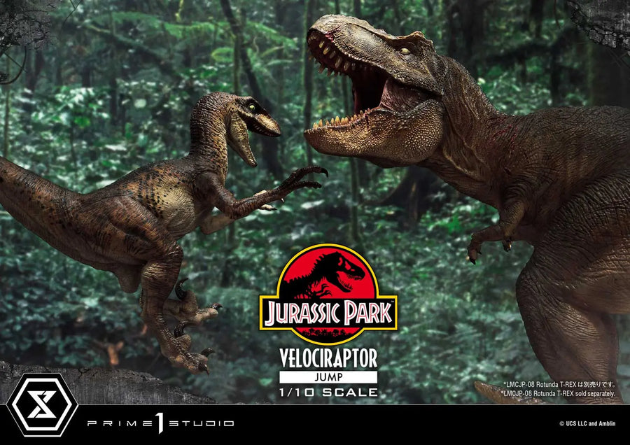 Velociraptor (Regular Version) Jurassic Park (Film) – Prime1Studio – ActionFigure Brasil