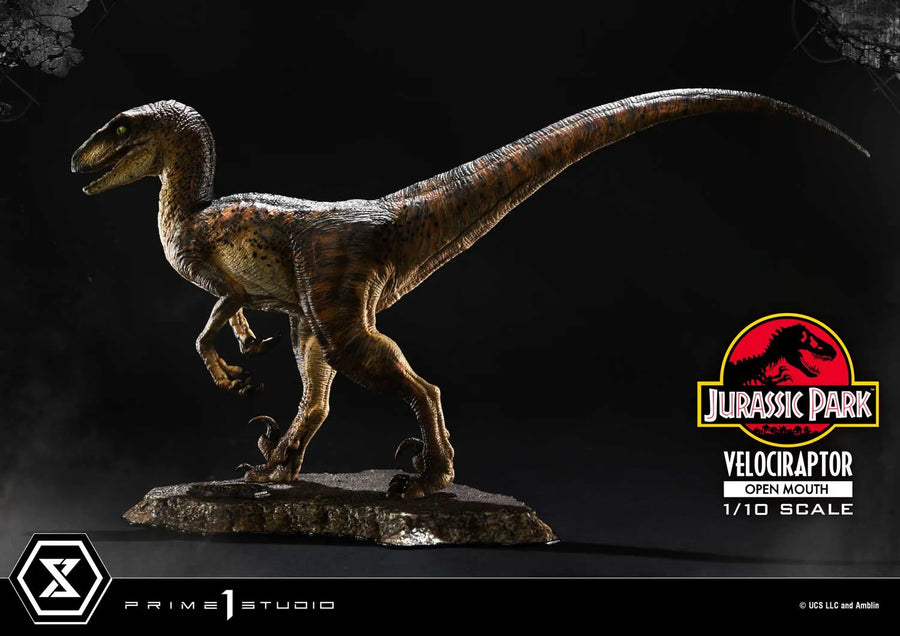 Velociraptor (Regular Version) Jurassic Park (Film) – Prime1Studio – ActionFigure Brasil
