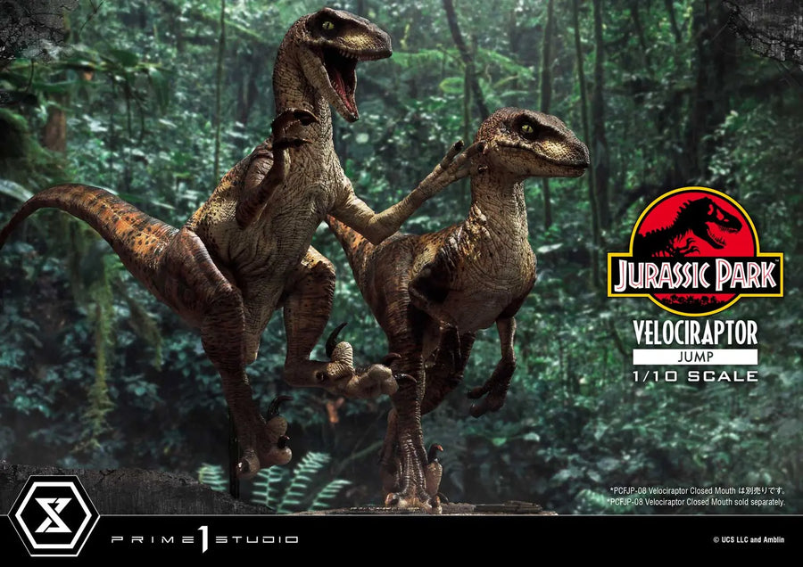 Velociraptor (Regular Version) Jurassic Park (Film) – Prime1Studio – ActionFigure Brasil