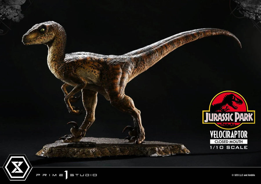 Velociraptor (Regular Version) Jurassic Park (Film) – Prime1Studio – ActionFigure Brasil