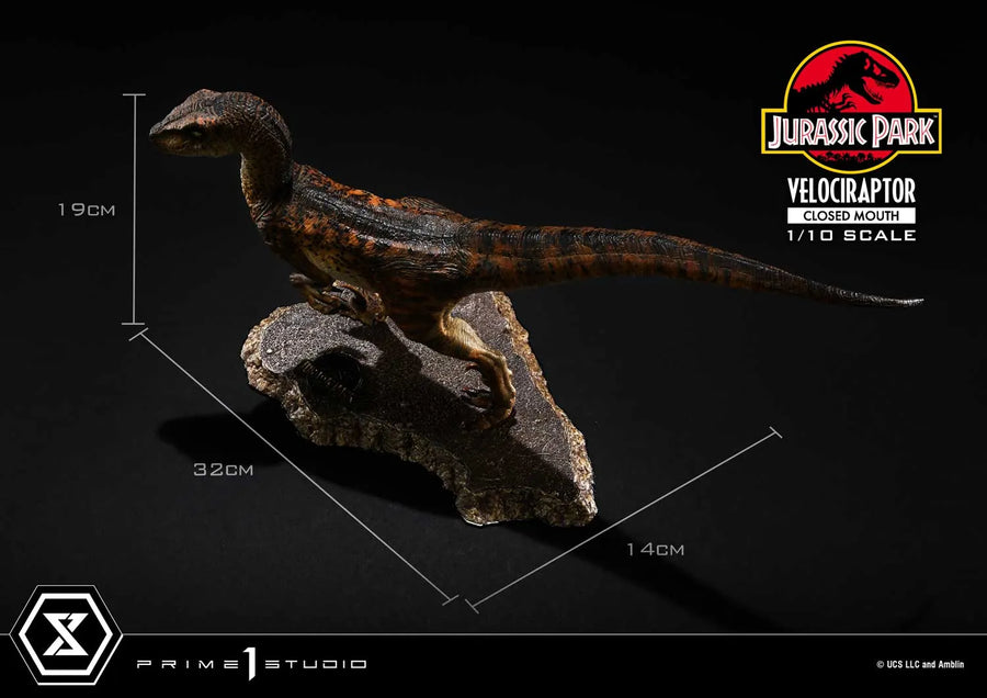Velociraptor (Regular Version) Jurassic Park (Film) – Prime1Studio – ActionFigure Brasil
