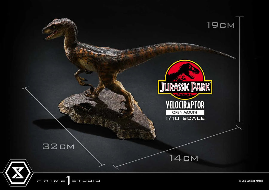 Velociraptor (Regular Version) Jurassic Park (Film) – Prime1Studio – ActionFigure Brasil