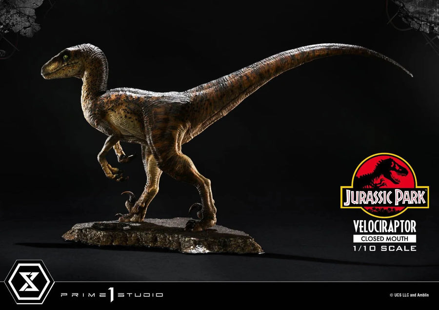 Velociraptor (Regular Version) Jurassic Park (Film) – Prime1Studio – ActionFigure Brasil