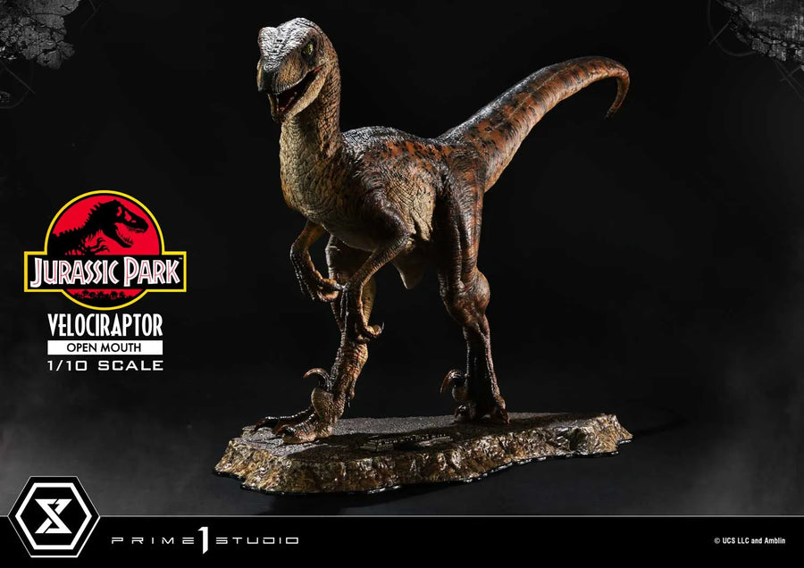 Velociraptor (Regular Version) Jurassic Park (Film) – Prime1Studio – ActionFigure Brasil