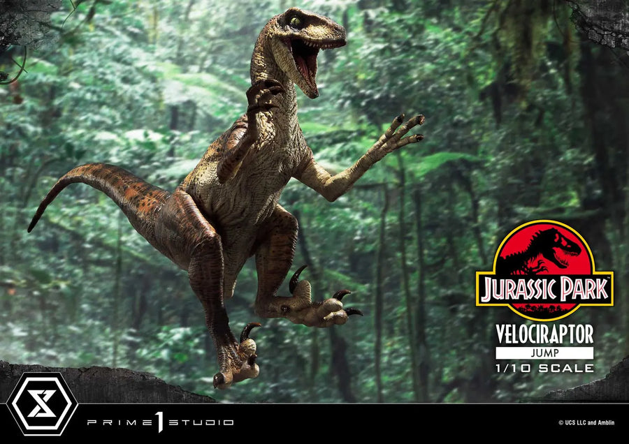 Velociraptor (Regular Version) Jurassic Park (Film) – Prime1Studio – ActionFigure Brasil