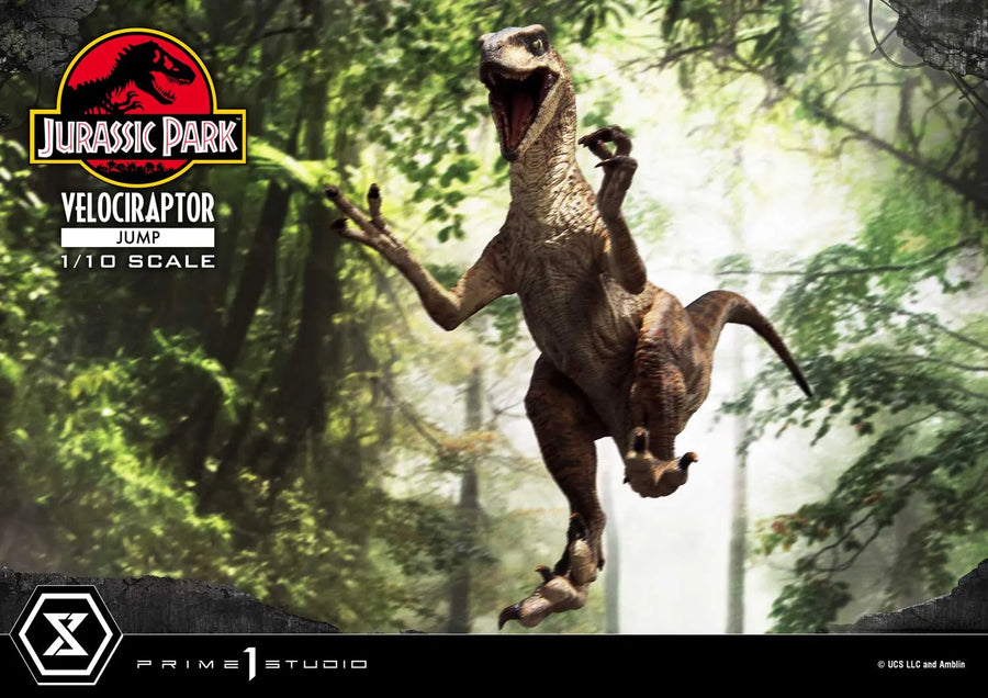 Velociraptor (Regular Version) Jurassic Park (Film) – Prime1Studio – ActionFigure Brasil