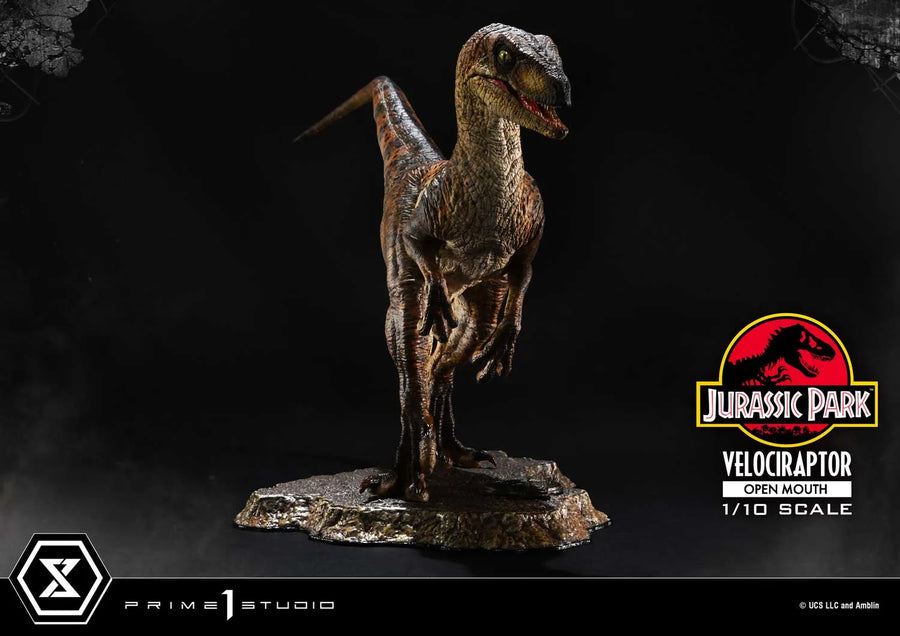 Velociraptor (Regular Version) Jurassic Park (Film) – Prime1Studio – ActionFigure Brasil