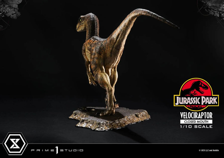 Velociraptor (Regular Version) Jurassic Park (Film) – Prime1Studio – ActionFigure Brasil