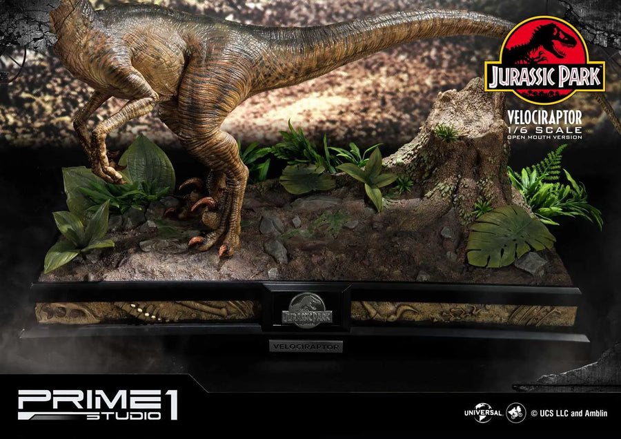 Velociraptor (Regular Version) Jurassic Park (Film) – Prime1Studio – ActionFigure Brasil