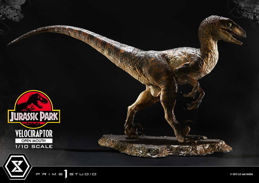 Velociraptor (Regular Version) Jurassic Park (Film) – Prime1Studio – ActionFigure Brasil