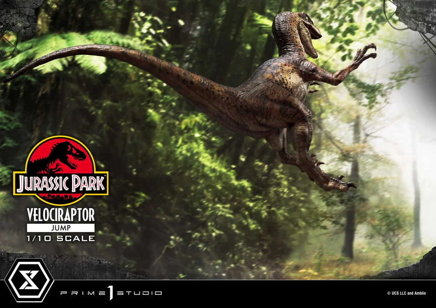 Velociraptor (Regular Version) Jurassic Park (Film) – Prime1Studio – ActionFigure Brasil