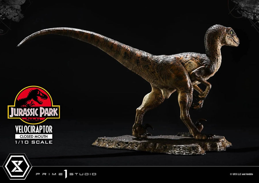 Velociraptor (Regular Version) Jurassic Park (Film) – Prime1Studio – ActionFigure Brasil
