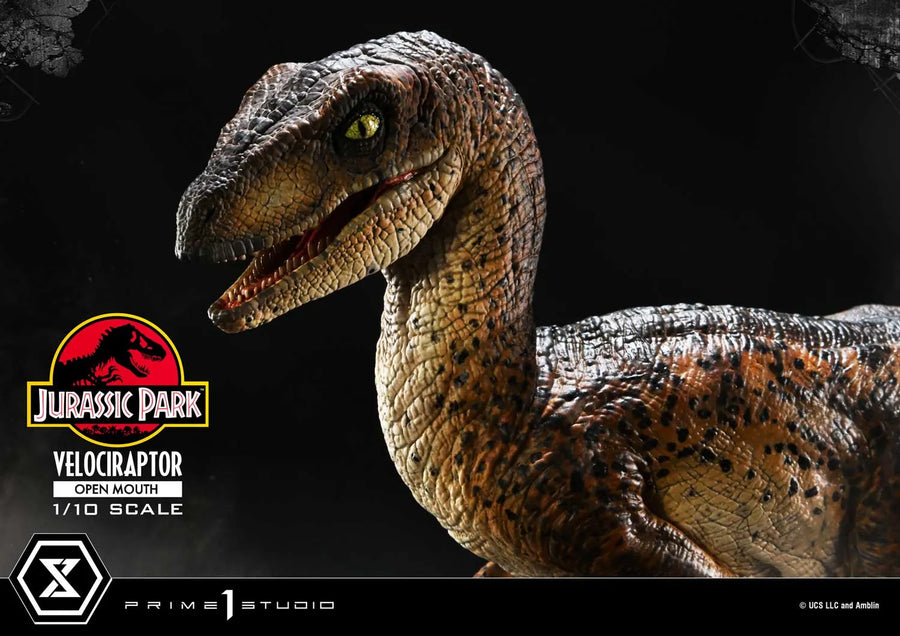 Velociraptor (Regular Version) Jurassic Park (Film) – Prime1Studio – ActionFigure Brasil