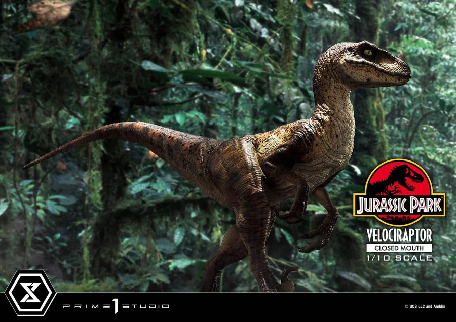 Velociraptor (Regular Version) Jurassic Park (Film) – Prime1Studio – ActionFigure Brasil