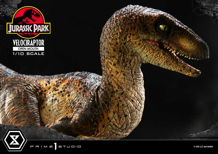 Velociraptor (Regular Version) Jurassic Park (Film) – Prime1Studio – ActionFigure Brasil