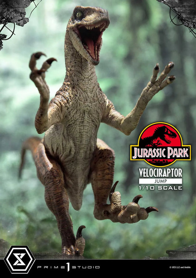 Velociraptor (Regular Version) Jurassic Park (Film) – Prime1Studio – ActionFigure Brasil