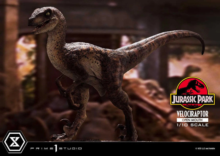 Velociraptor (Regular Version) Jurassic Park (Film) – Prime1Studio – ActionFigure Brasil