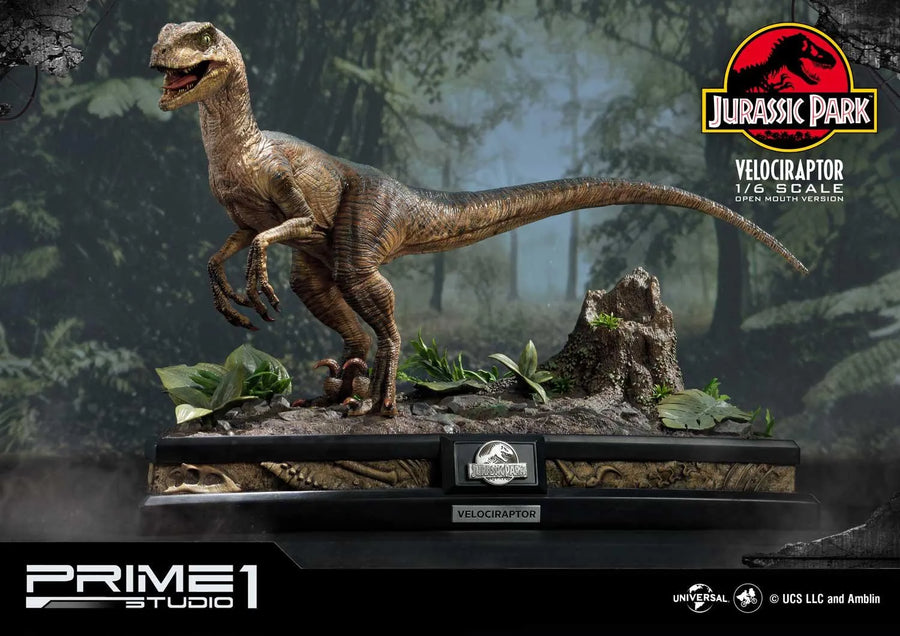 Velociraptor (Regular Version) Jurassic Park (Film) – Prime1Studio – ActionFigure Brasil