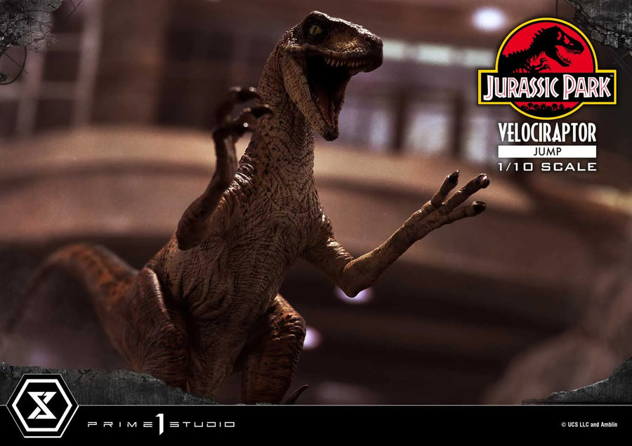 Velociraptor (Regular Version) Jurassic Park (Film) – Prime1Studio – ActionFigure Brasil
