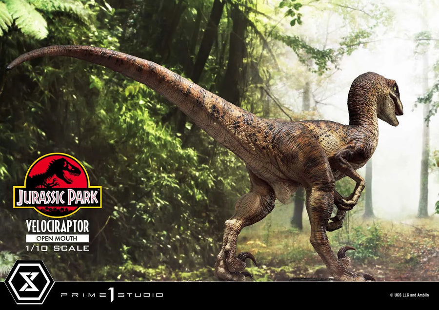 Velociraptor (Regular Version) Jurassic Park (Film) – Prime1Studio – ActionFigure Brasil