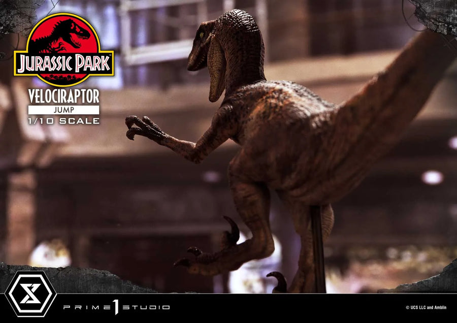 Velociraptor (Regular Version) Jurassic Park (Film) – Prime1Studio – ActionFigure Brasil