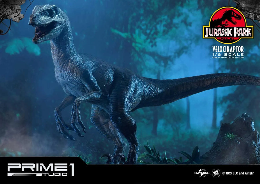 Velociraptor (Regular Version) Jurassic Park (Film) – Prime1Studio – ActionFigure Brasil