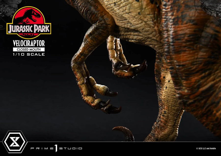 Velociraptor (Regular Version) Jurassic Park (Film) – Prime1Studio – ActionFigure Brasil
