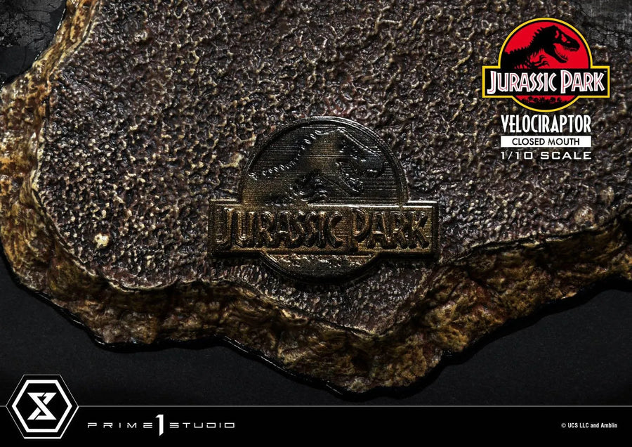 Velociraptor (Regular Version) Jurassic Park (Film) – Prime1Studio – ActionFigure Brasil