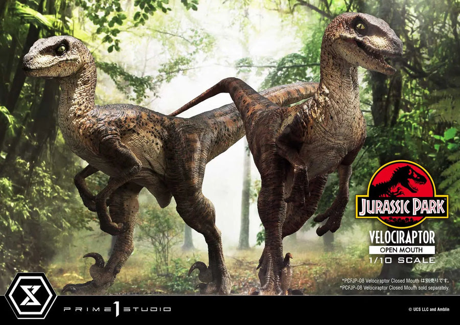 Velociraptor (Regular Version) Jurassic Park (Film) – Prime1Studio – ActionFigure Brasil