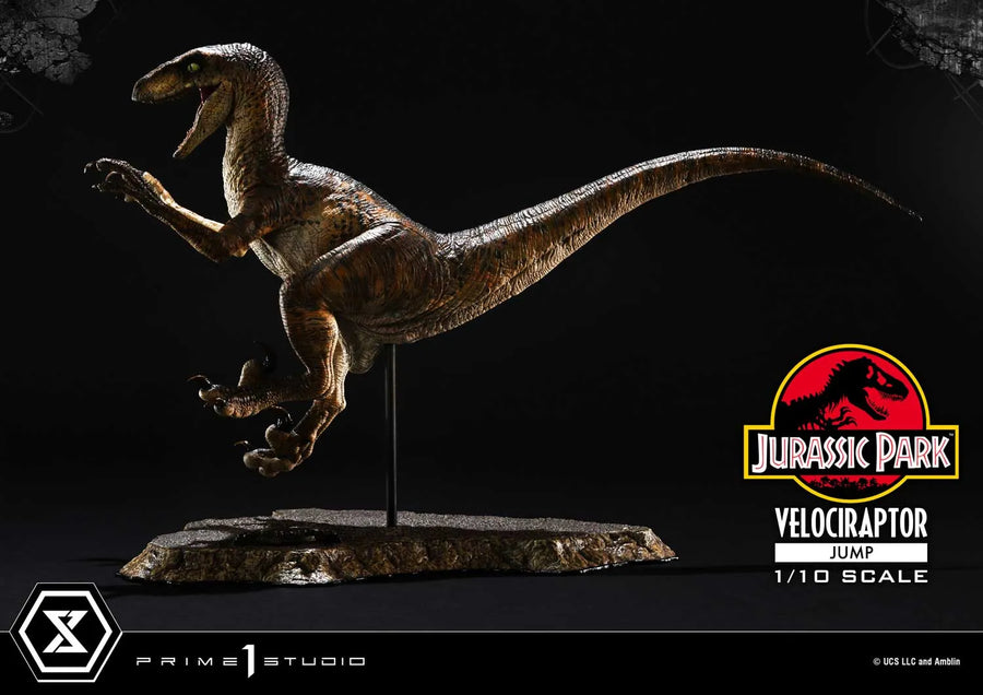 Velociraptor (Regular Version) Jurassic Park (Film) – Prime1Studio – ActionFigure Brasil