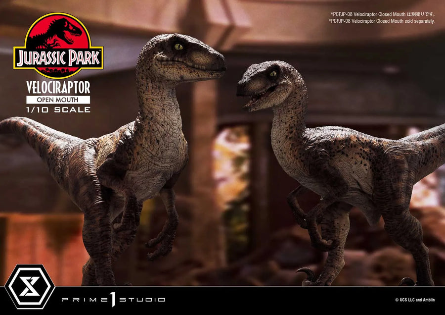 Velociraptor (Regular Version) Jurassic Park (Film) – Prime1Studio – ActionFigure Brasil