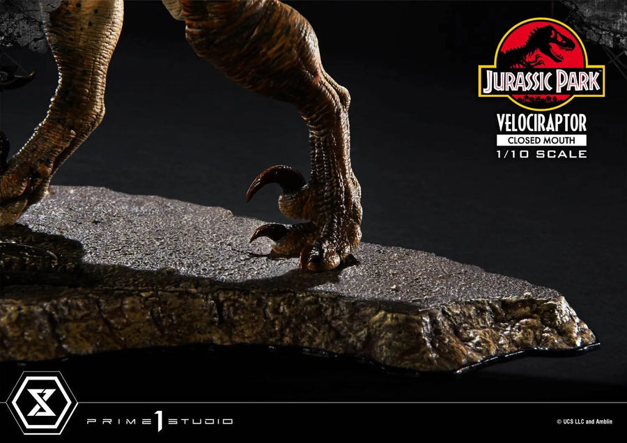Velociraptor (Regular Version) Jurassic Park (Film) – Prime1Studio – ActionFigure Brasil