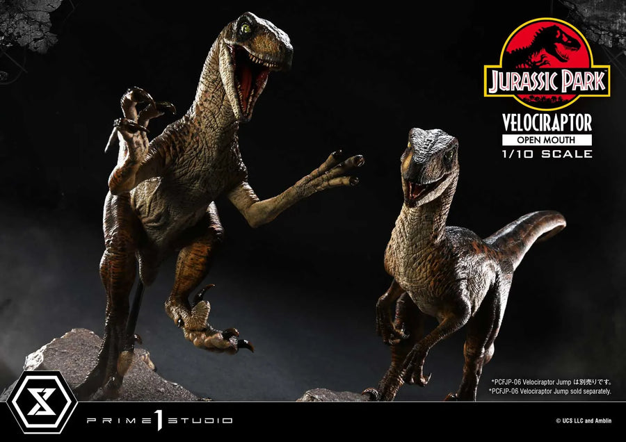 Velociraptor (Regular Version) Jurassic Park (Film) – Prime1Studio – ActionFigure Brasil