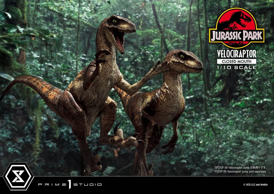 Velociraptor (Regular Version) Jurassic Park (Film) – Prime1Studio – ActionFigure Brasil