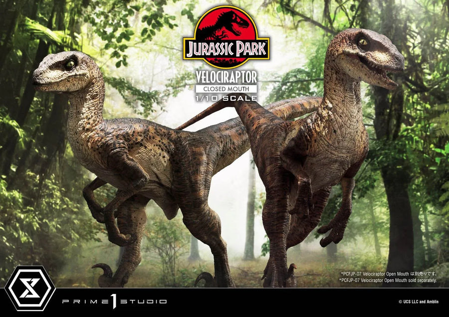 Velociraptor (Regular Version) Jurassic Park (Film) – Prime1Studio – ActionFigure Brasil