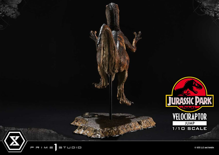 Velociraptor (Regular Version) Jurassic Park (Film) – Prime1Studio – ActionFigure Brasil