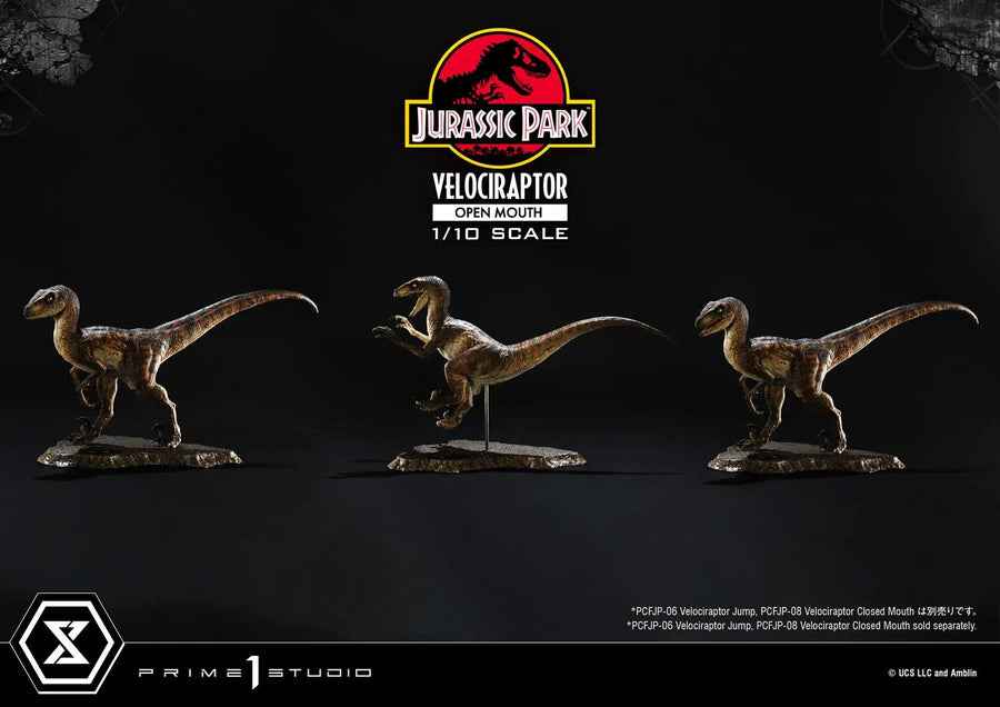 Velociraptor (Regular Version) Jurassic Park (Film) – Prime1Studio – ActionFigure Brasil