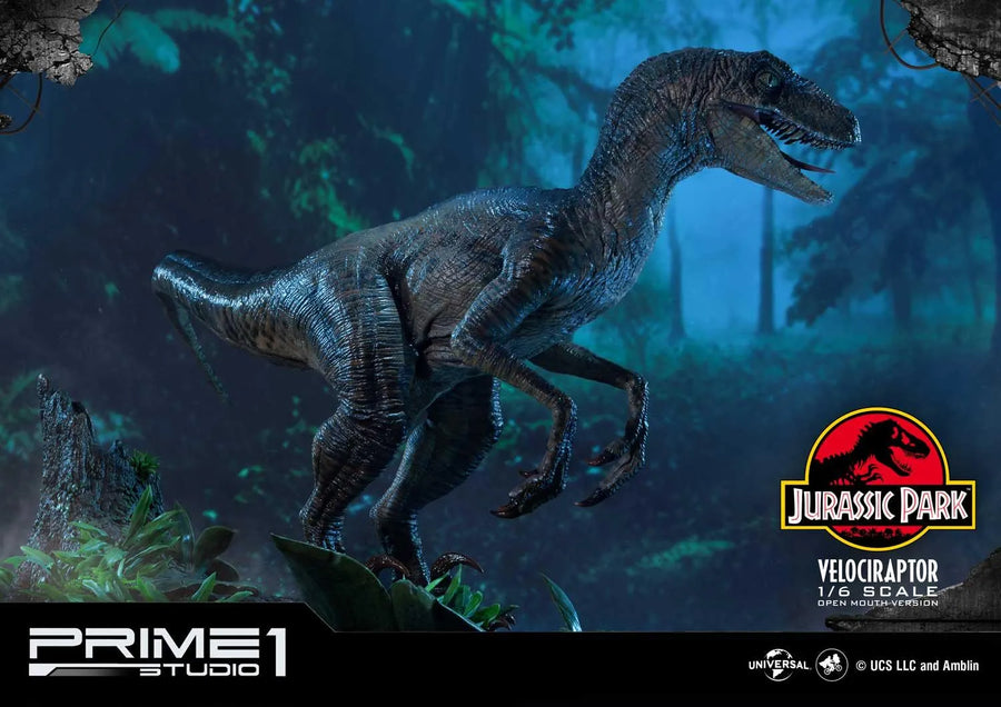 Velociraptor (Regular Version) Jurassic Park (Film) – Prime1Studio – ActionFigure Brasil