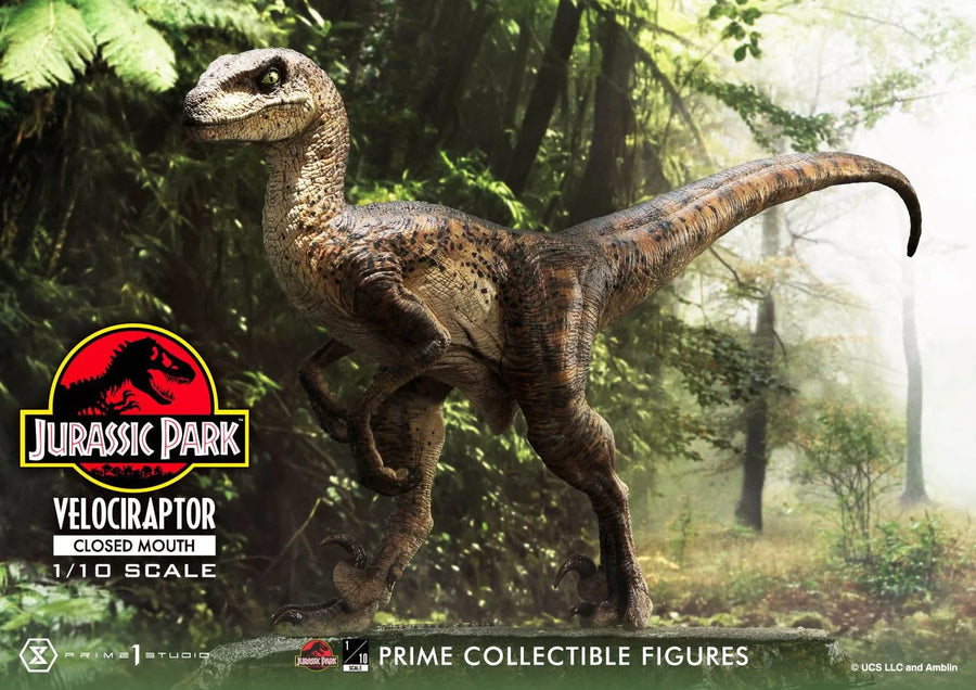 Velociraptor (Regular Version) Jurassic Park (Film) – Prime1Studio – ActionFigure Brasil