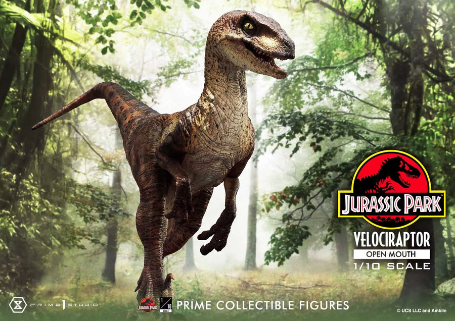 Velociraptor (Regular Version) Jurassic Park (Film) – Prime1Studio – ActionFigure Brasil