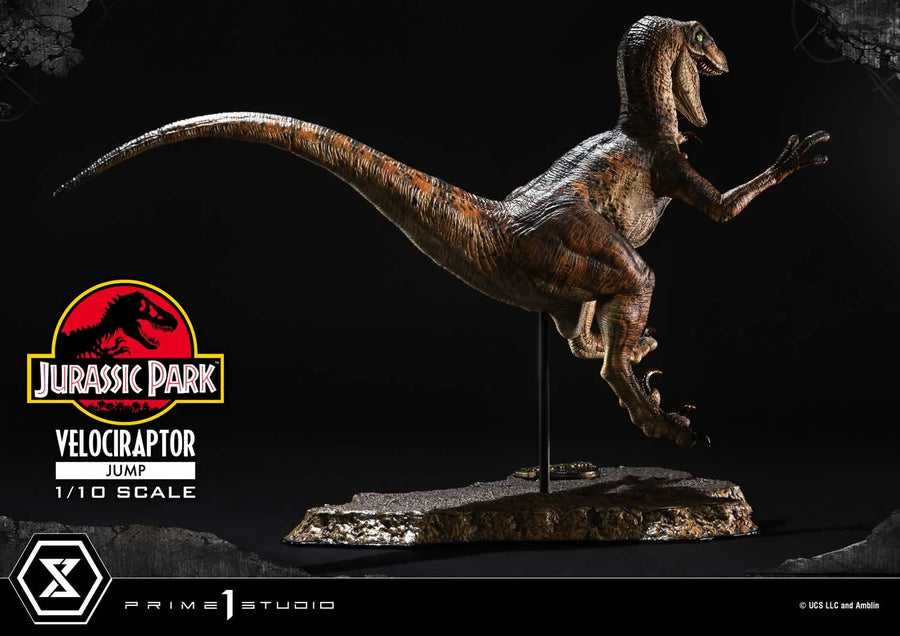 Velociraptor (Regular Version) Jurassic Park (Film) – Prime1Studio – ActionFigure Brasil