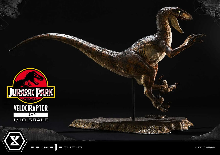 Velociraptor (Regular Version) Jurassic Park (Film) – Prime1Studio – ActionFigure Brasil