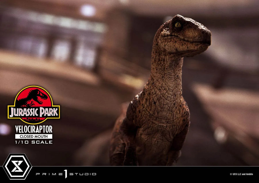 Velociraptor (Regular Version) Jurassic Park (Film) – Prime1Studio – ActionFigure Brasil