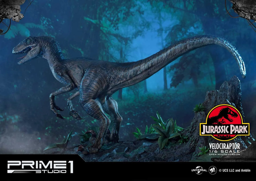 Velociraptor (Regular Version) Jurassic Park (Film) – Prime1Studio – ActionFigure Brasil